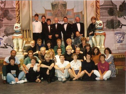 1992 King and I Crew