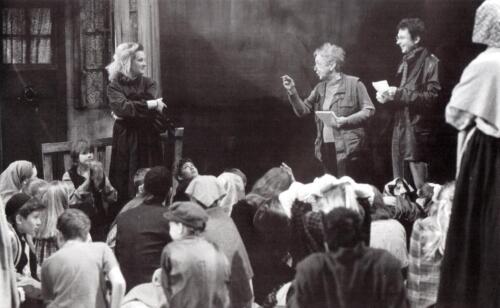 2003 Fiddler on the Roof Rehearsals