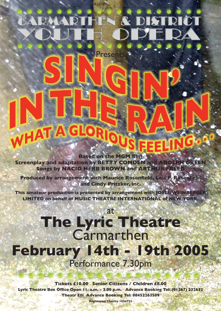Singing in the Rain (2005)