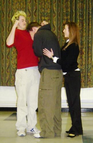 2008 Carousel Rehearsal
